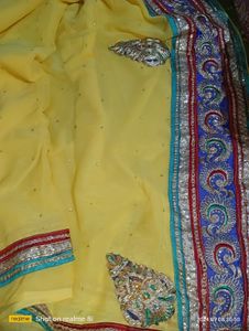 Yellow Saree 💛