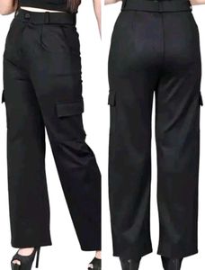 Black Cargo Pants
