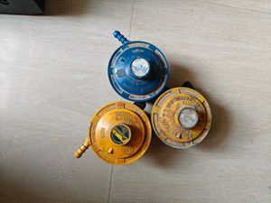 Bharat Gas Low Pressure 3 Regulator  (Zinc Alloy