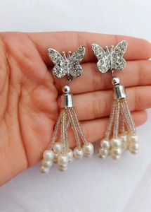 Korean Style Butterfly Earrings