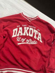 H&amp;M Red sweatshirt with Print🎀