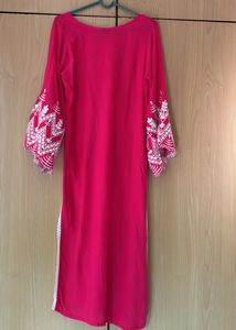 Rose Pink Kurta Set