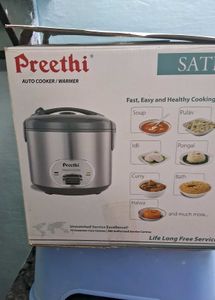 Price. Drop  Preethi Rice Cooker