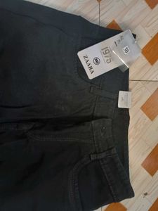 Black Baggy Jeans For Women 30 Size