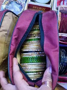 Bangles Collection Without Bangle Box