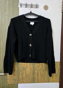 Black  Cardigan