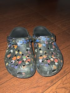 Black Crocs UK-8