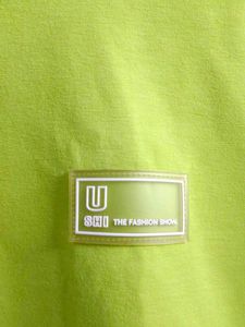 Korean Neon Green Long Sleeve Layered Tshirt