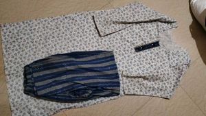 Floral Kurta Set
