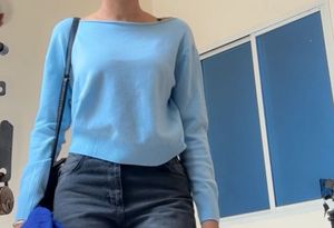 Light Blue  Sweater