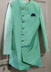 Fluorescent Green Indo Western