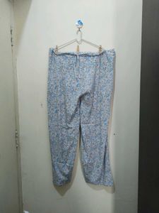 Pink Floral Mango Print Kurta Pajama Dupatta White