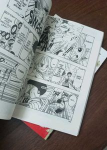 One Piece Manga Volume 4 And 5