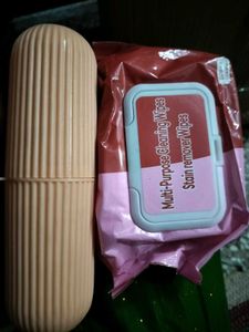 Makeup Wipes And Multiple Purpose Storage Box