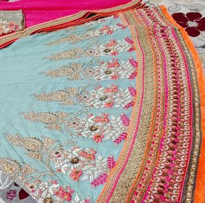 Sabyasachi Lehenga Copy