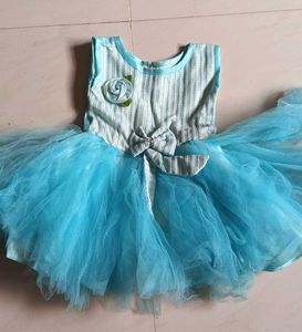 Cute Blue pretty Dress