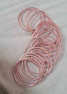 Onion Pink Bangles