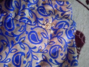 Beautiful Stone Studded Blouse For Sale