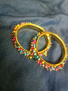 Beautiful GAJRA MOTI Kada
