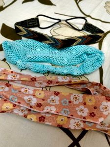Combo of Colourful Hair Bands