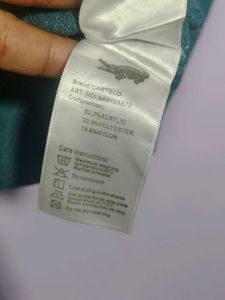 crocodile Green Sweater