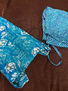 Heavy Embroidered Suit Set