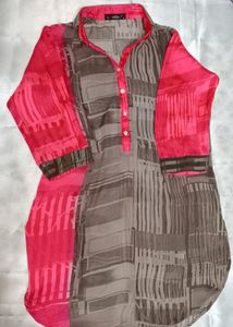 See-through Kurti