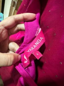 Rani pink Salwar Kameez Suit With Dupatta