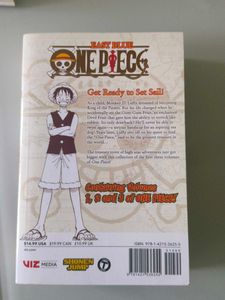 One Piece: East Blue Volumes 1-3