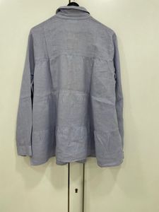 💜 SOLD! Lilac Linen Flow Tunic 🌸