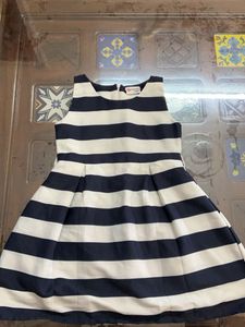 Striped Girls' Dress
