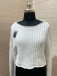ZARA cropped sweater for women