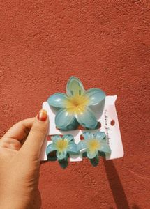 Flower Hair Clip Set