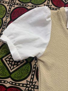 Cute Knit shirt style top