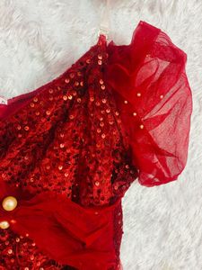 Red Boycon ❤️Dress