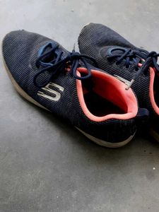 Blue Sports Shoes
