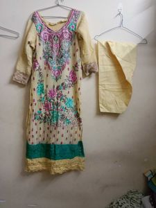 Elegant Ethnic Kurta Set