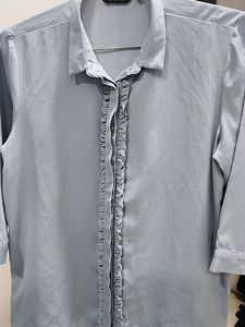 Original VAN HEUSEN Women Set Of 2 Formal Shirts
