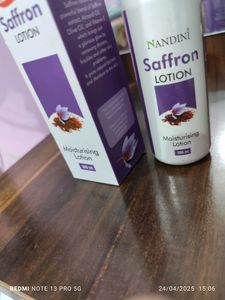 Nandini Herbal Kesar Lotion..