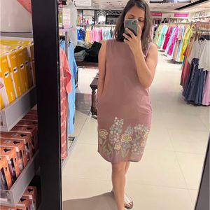 Mauve Fusion Dress