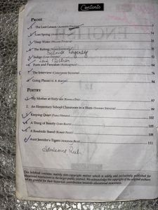 Lakshya English Flamingo Class XII Guide