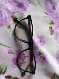 Stylish Black Frame Glasses