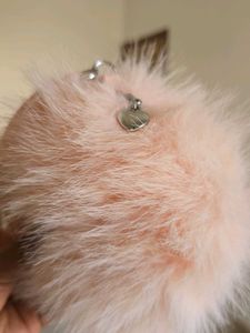 Fluffy Pink Pouch