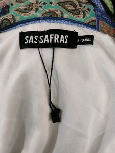 Sassafras Multi Colour Front Tie ( Women)