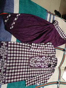 Holi Offer Winter Wear Salwar Kameez Size L