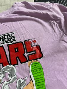 Lavender &#34;GEARS&#34; Graphic Tee