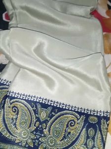 Elegant Saree with Paisley Border