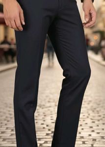 formal pant black color