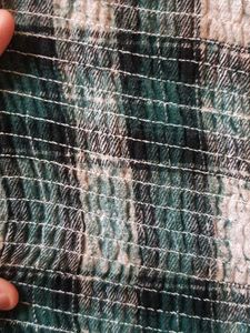 Plaid Crop Top