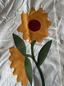 Sunflower Print Shirt